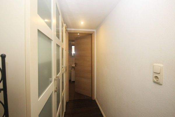 Flurbereich mit Platz ...