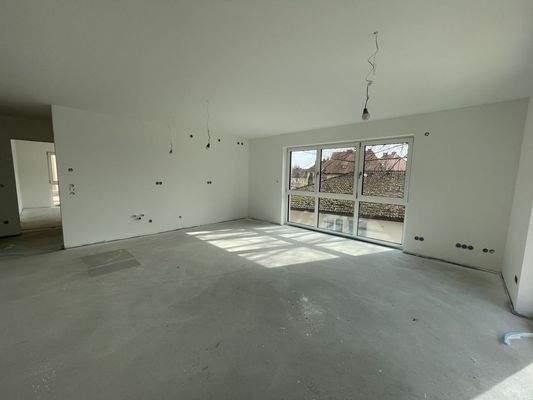 Küche, Wohnen, Essen