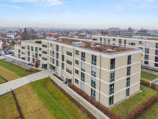 Gebäudeaussenansicht