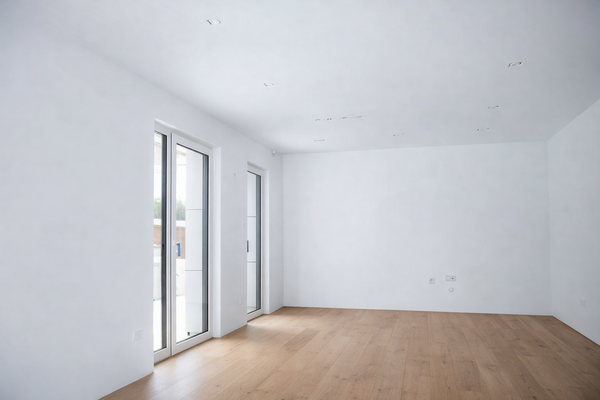 Visualisierung - Wohn- und Essbereich