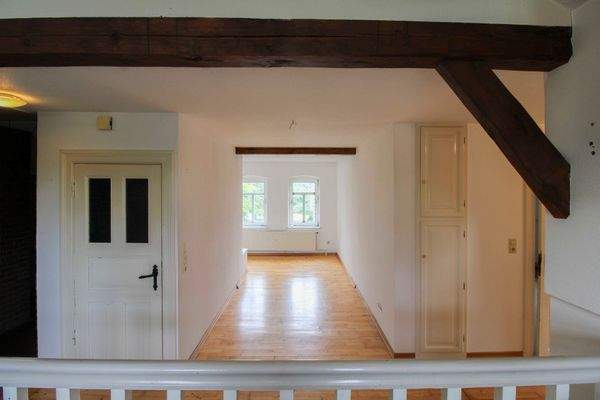 Essbereich Dachgeschoss