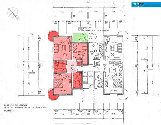 GRUNDRISS | Wohnräume