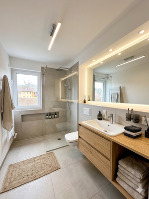 Wohnbeispiel - Badezimmer