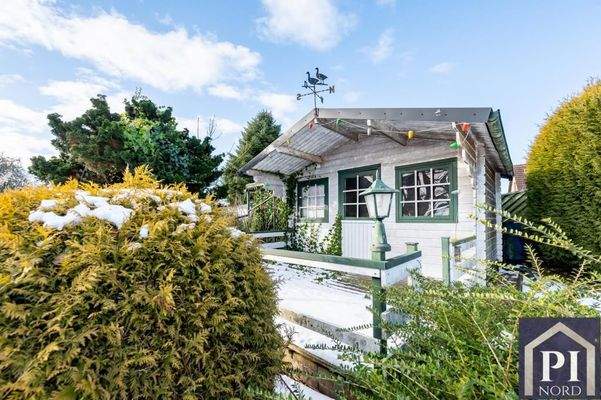 Niedliches Gartenhaus 