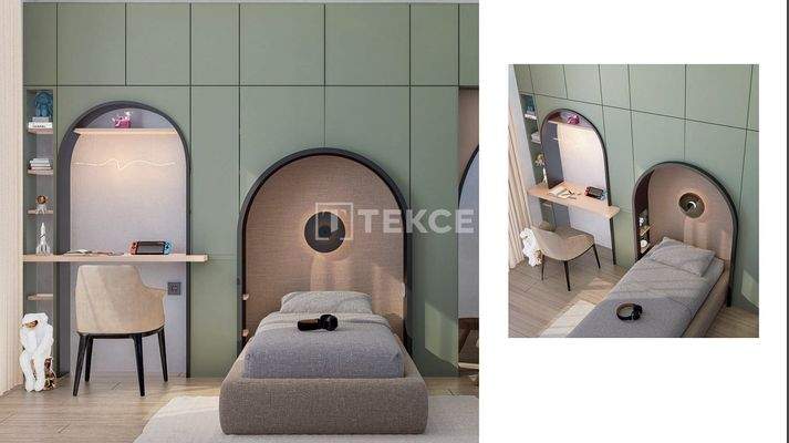 Investment Opportunity Apartments in Antalya, Aksu