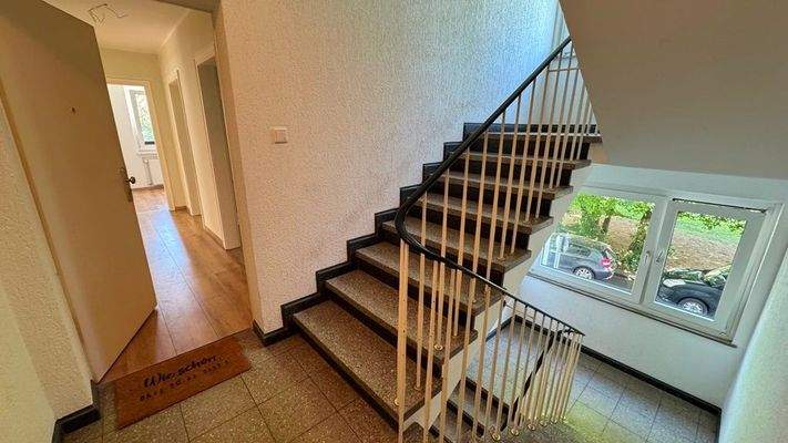 gepflegtes Treppenhaus