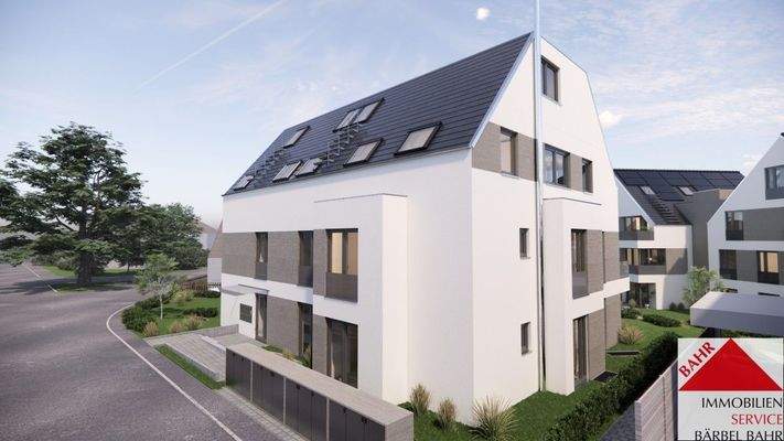 Projektierte Ansicht