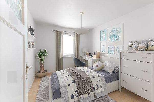 Schlafzimmer Visualisierung