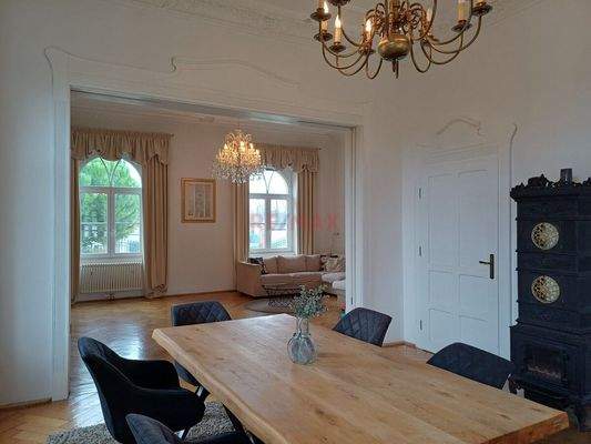 imposantes Raumgefühl 