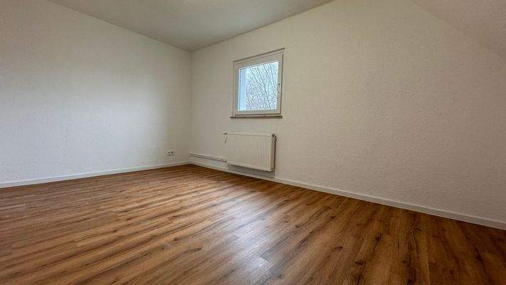 Originalfoto Schlafraum 1