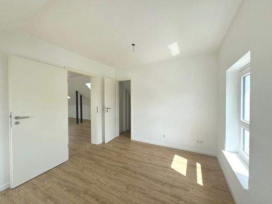 Schlafzimmer mit Ankleide