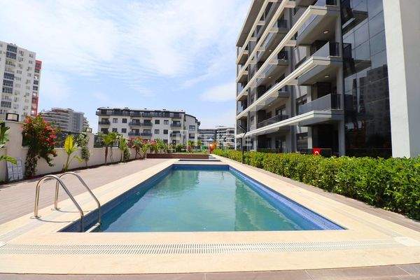 Stylish Apartments in a Luxury Complex in Aksu Antalya