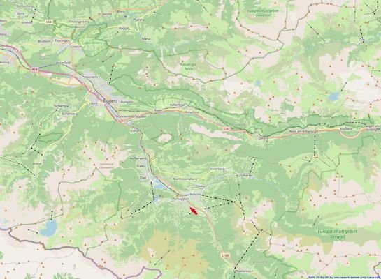 Makrolage © OpenStreetMap-Mitwirkende