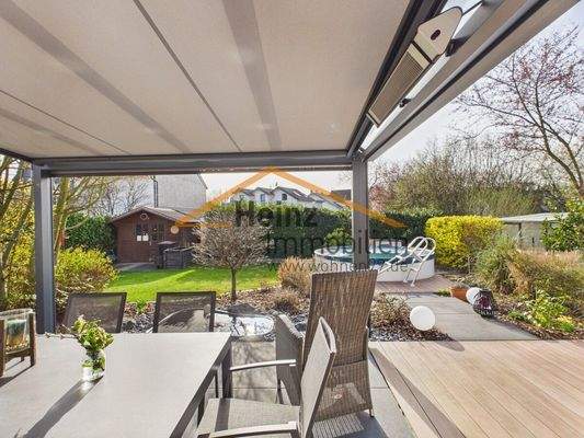 Bilick in den Garten