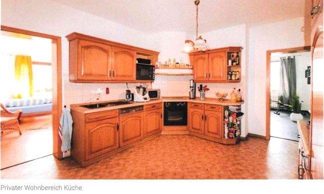 priv. Wohnbereich Küche