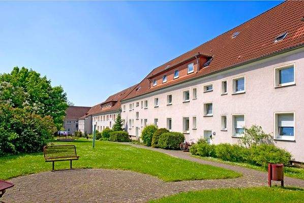 Hausansicht Innenhof