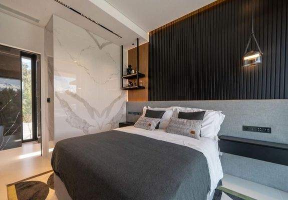 Kreta, Almyrida: Unglaubliche Luxusvilla zum Verkauf in Almyrida