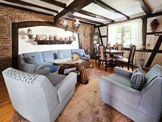 Geräumiger Wohnbereich