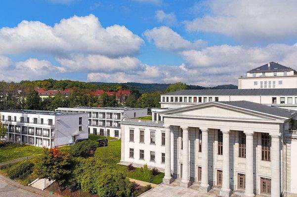 Objektansich Kulturpalast und Neubau