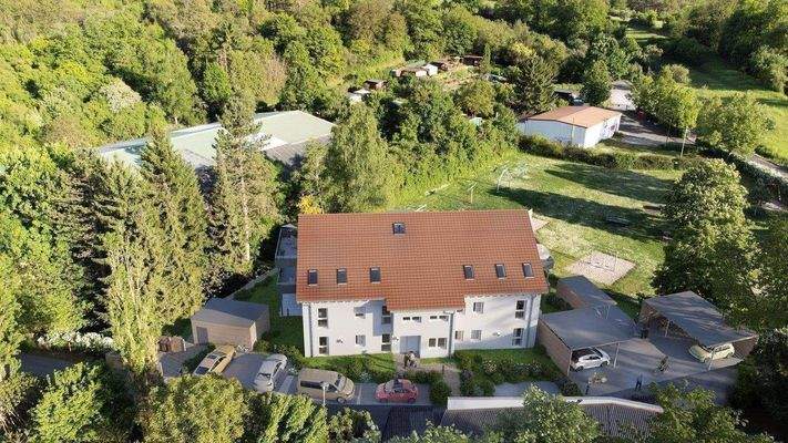 Ansicht Nord/Eingangsbereich