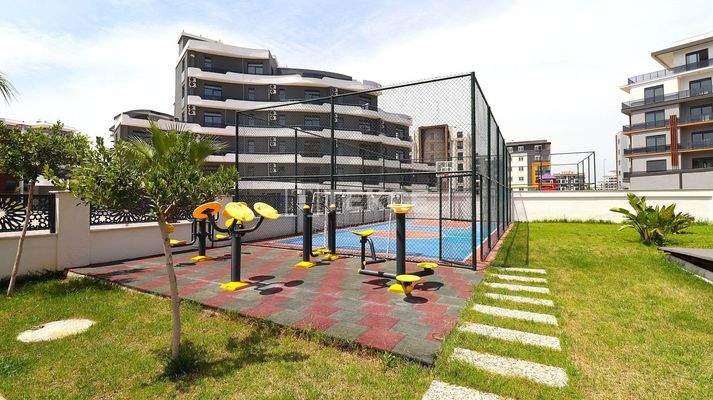 Stylish Apartments in a Luxury Complex in Aksu Antalya