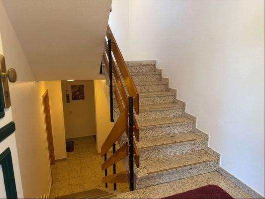 Gemeinschaftsflächen des Mehrfamilienhauses