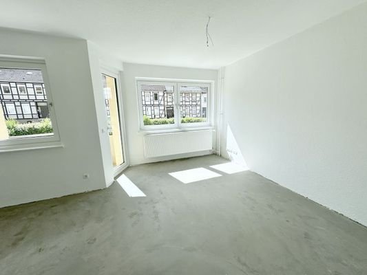 Wohn-/Schlafzimmer
