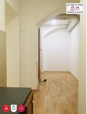 Woheinheit I ist ca. 17 m2 groß c