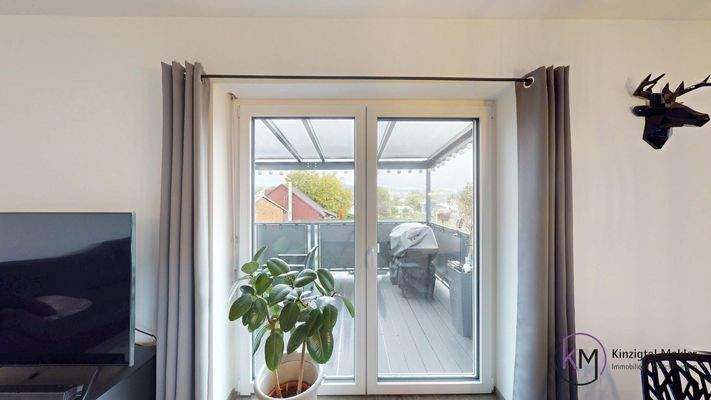 .. hier gehts zum Balkon