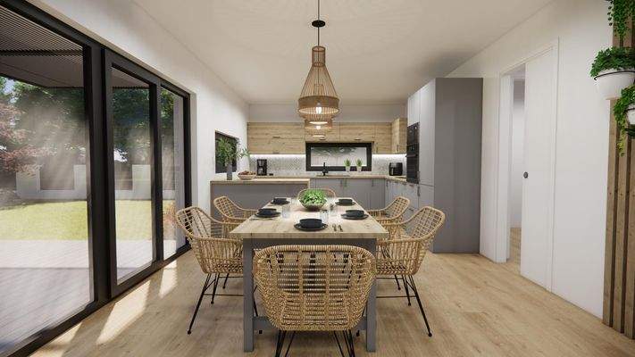 Wohn- und Essbereich