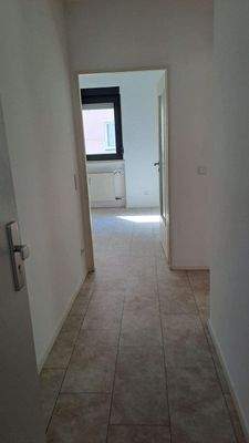 Blick in die Wohnung