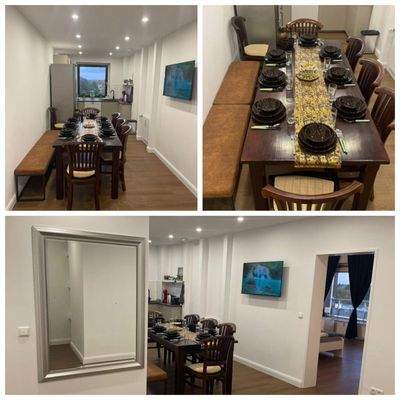 offene Küchen-Essbereich