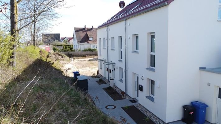 Zugang zum Haus