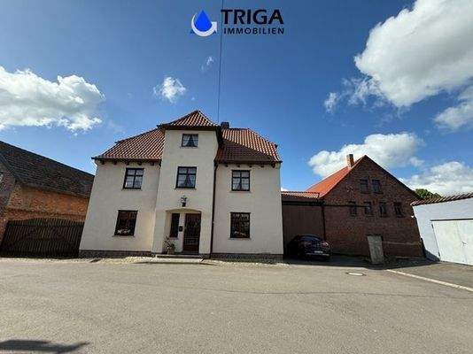 Ansicht von der Straße 