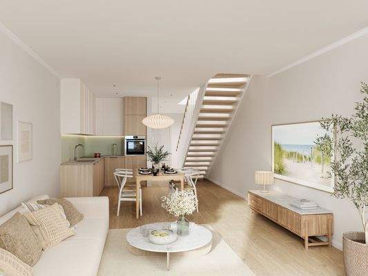 Der Mittelpunkt des Hauses: Kochen, Essen und Leben in einem harmonischen Raumkonzept