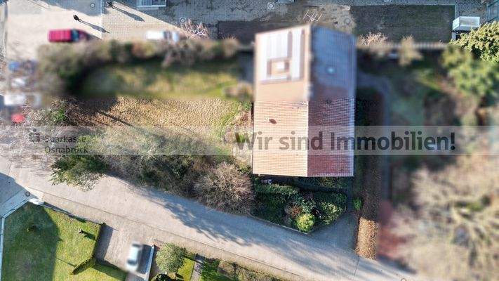 Vogelperspektive Grundstück