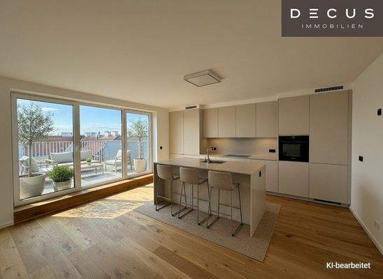 Küche - KI bearbeitet