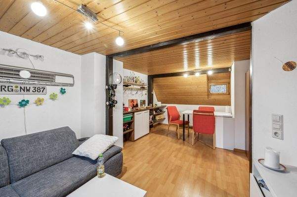 Haus 18 DG Wohnzimmer