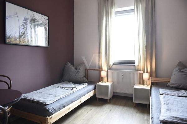 Schlafzimmer 2 Ferienwohnung