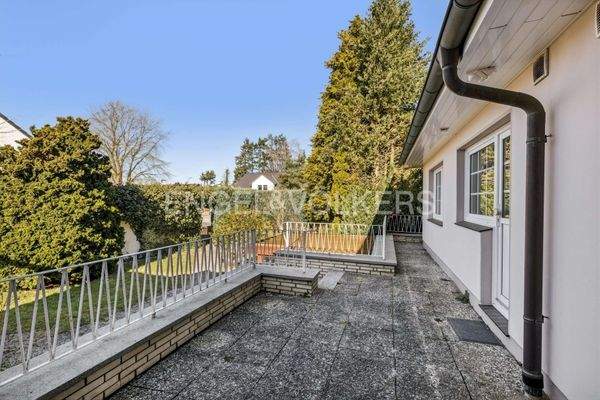 Terrasse - Wohneinheit 1