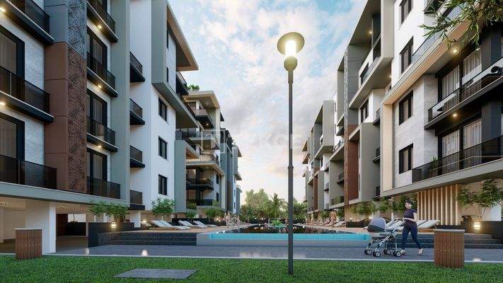 High Rental Income Flats with a Pool in North Cyprus Girne