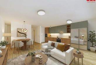 Wohnküche KI-Generiert