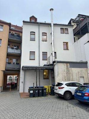 Hausansicht Rückseite