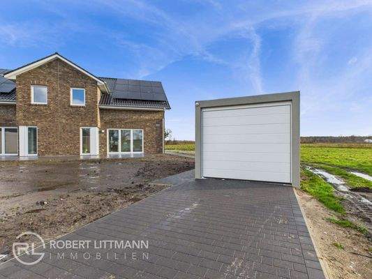 Aussenansicht Garage