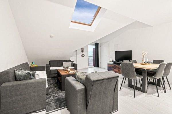 Wohn- und Essbereich