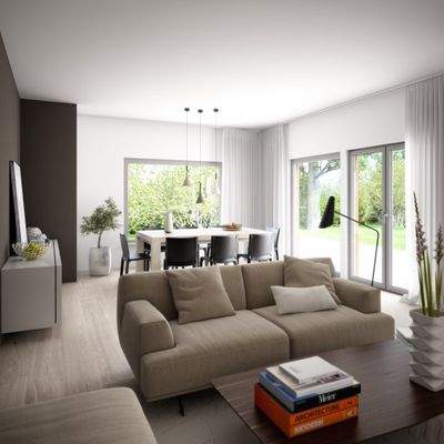 viel Licht im Wohnzimmer