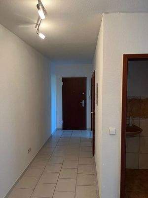 Flur Richtung Ausgang