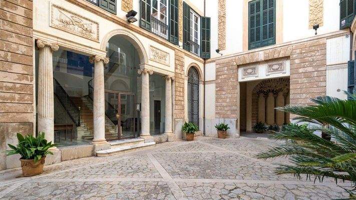 Palma de Mallorca apartment zum Verkauf Eingang 91729