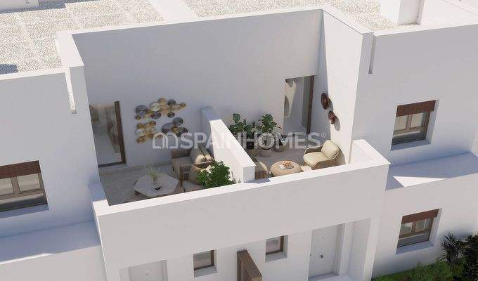 Energy-Efficient Golf Houses with Pool in Mijas Malaga