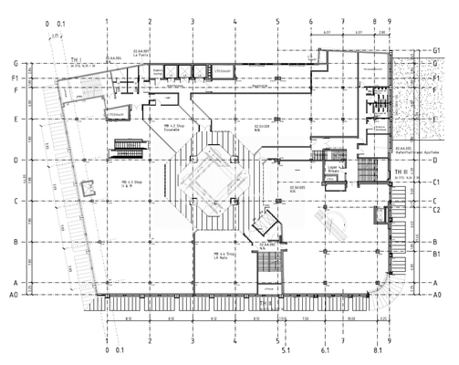 Grundriss 2. Obergeschoss